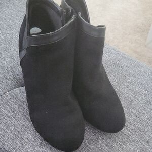 Black Ankle Boots